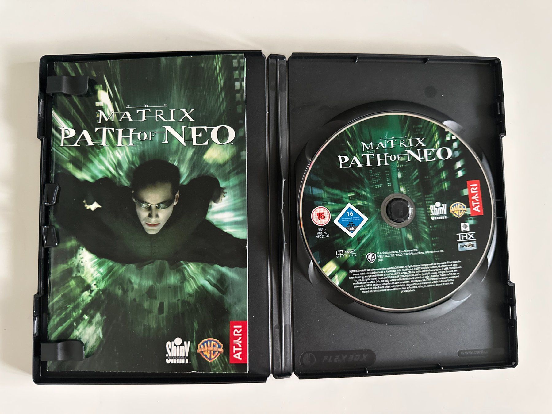 Microsoft Giochi: The Matrix: Path of Neo, PC – Usato da Couvet venduto da nay_prh5 1