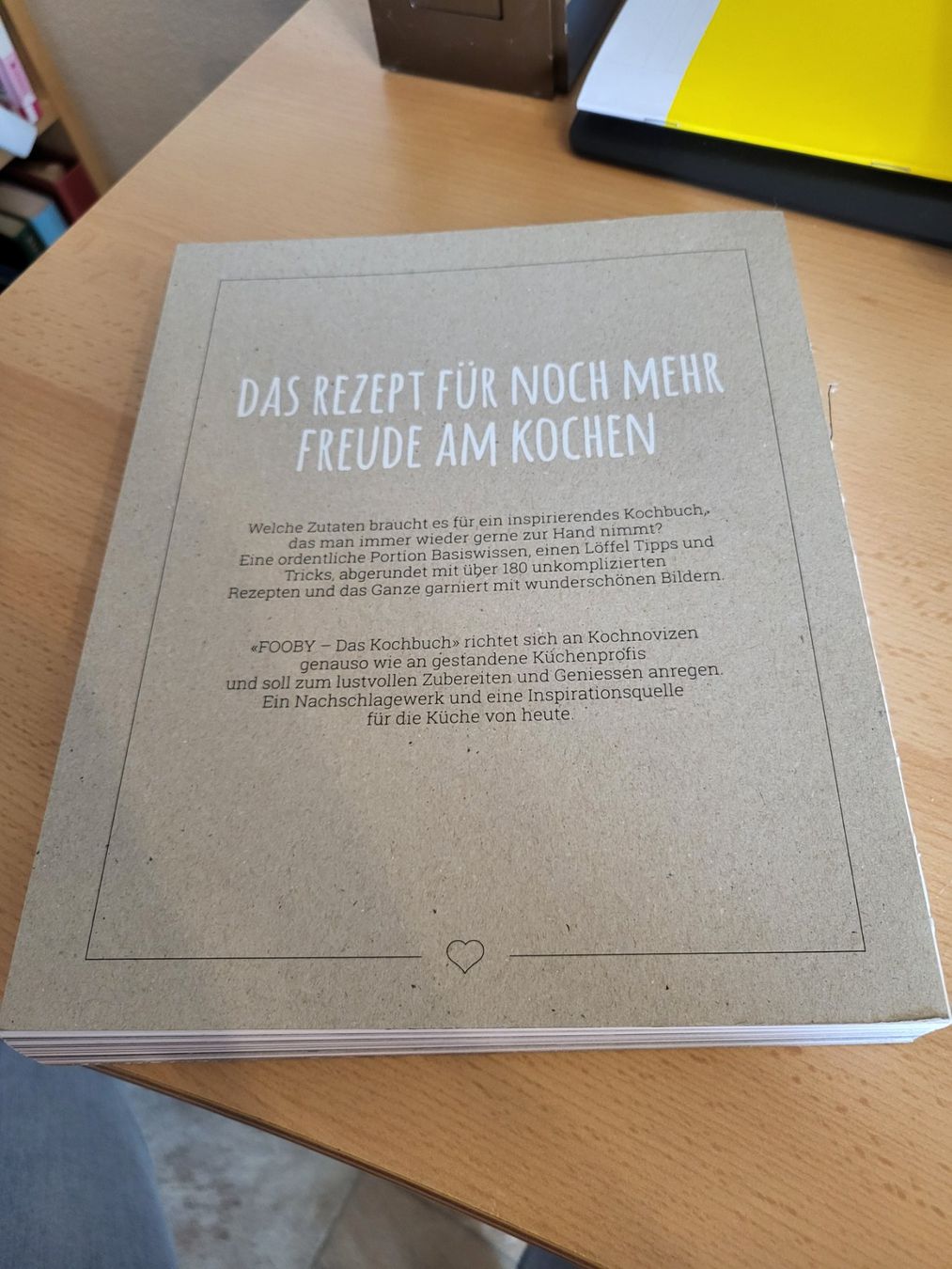 Libri: Kochen – Nuovo e nell'imballaggio originale da Brugg AG venduto da pinussoap 1