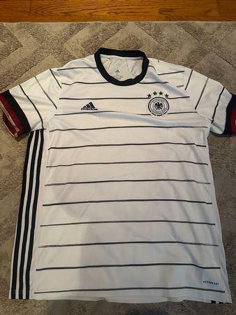 Deutschland Trikot Away Weiss
