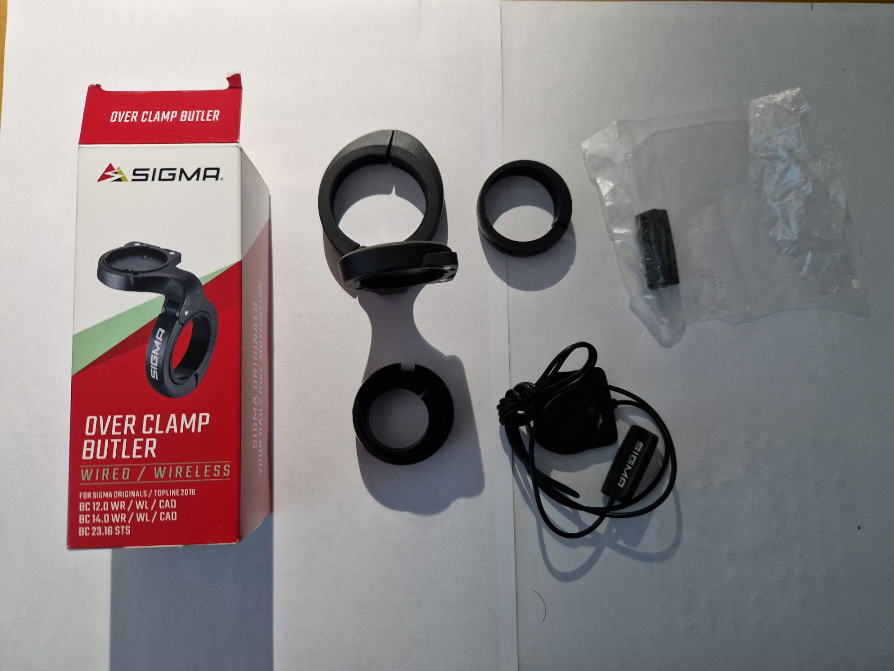 Sigma Misurare: Sigma Sport BC 14.0 WL STS – Nuovo (secondo la descrizione) da Matzingen venduto da sz2 2