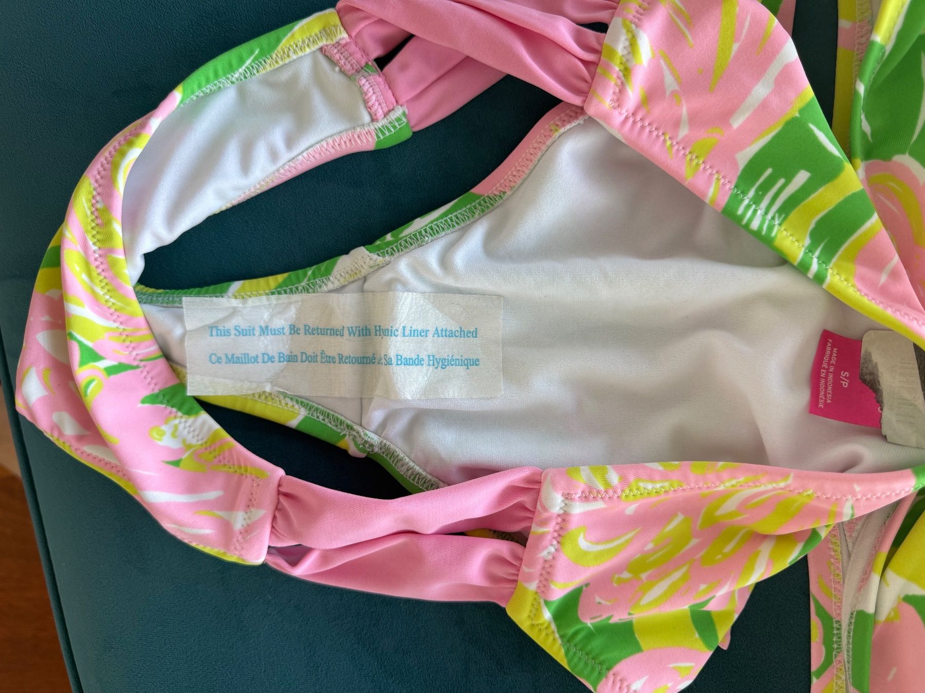 Badekleider & Bikinis: Lilly Pulitzer Women's Bikinis set size M – Neu und originalverpackt aus Lausanne von Nat_Sha 6