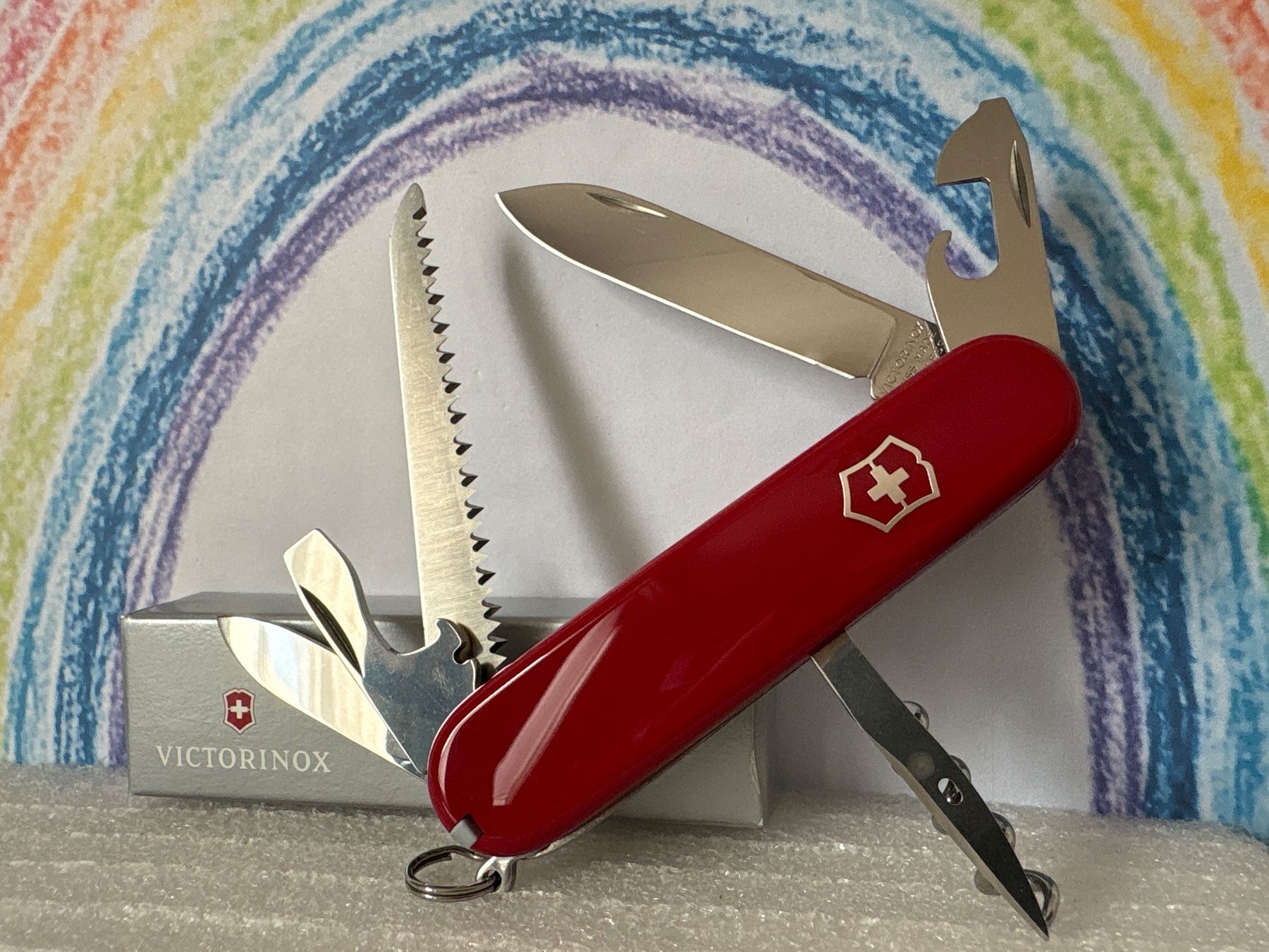 Victorinox Taschenmesser: VICTORINOX - Camper - Sackmesser – Gebraucht aus Andwil SG von Rainboli