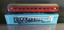 MÄRKLIN: DSG SCHLAFWAGEN ROT 4064 OVP