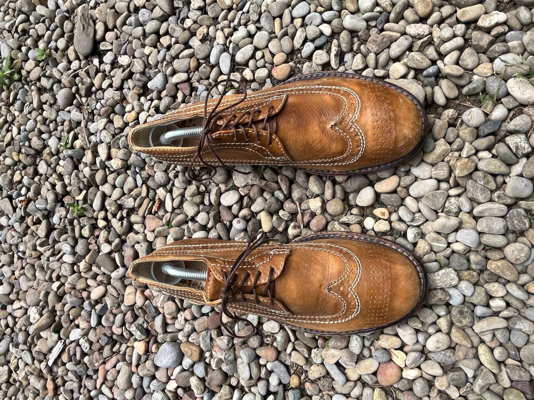 Scarpe da uomo: Alexander Hotto Lederschuh – Usato da Embrach venduto da lgigon 2