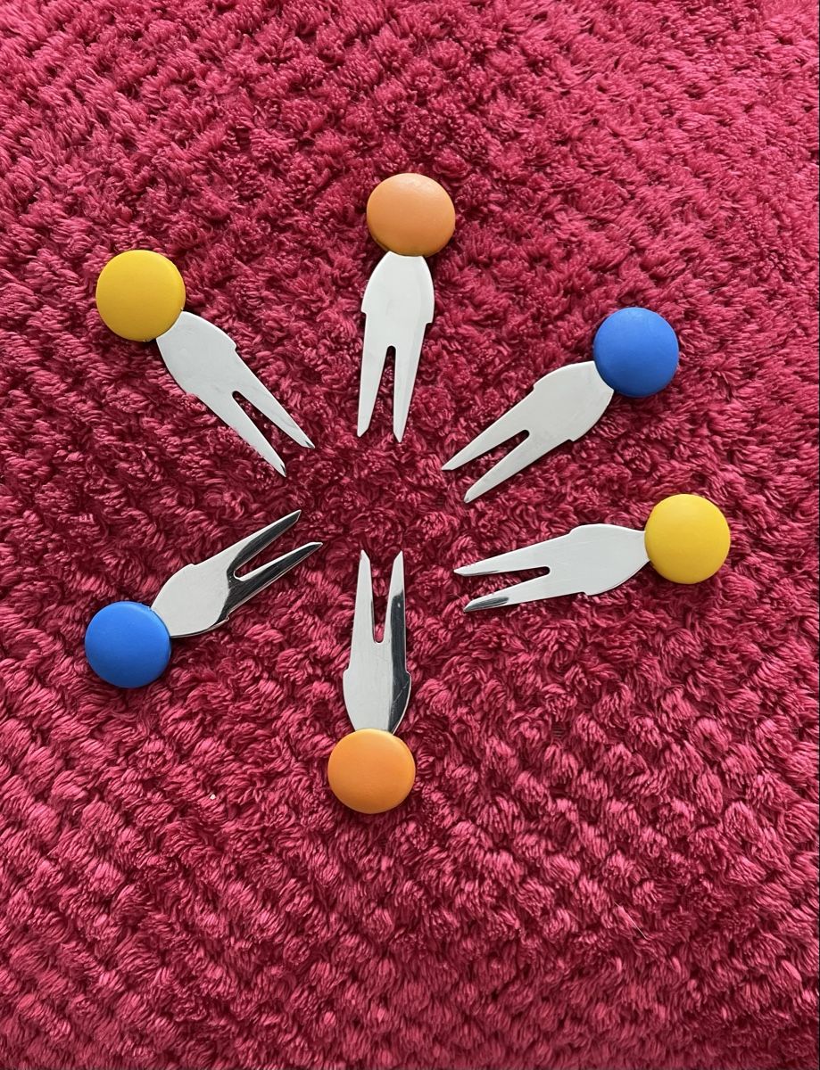 Gabeln: Aperoschalen Set – Gebraucht aus Root von HeidyShop 3