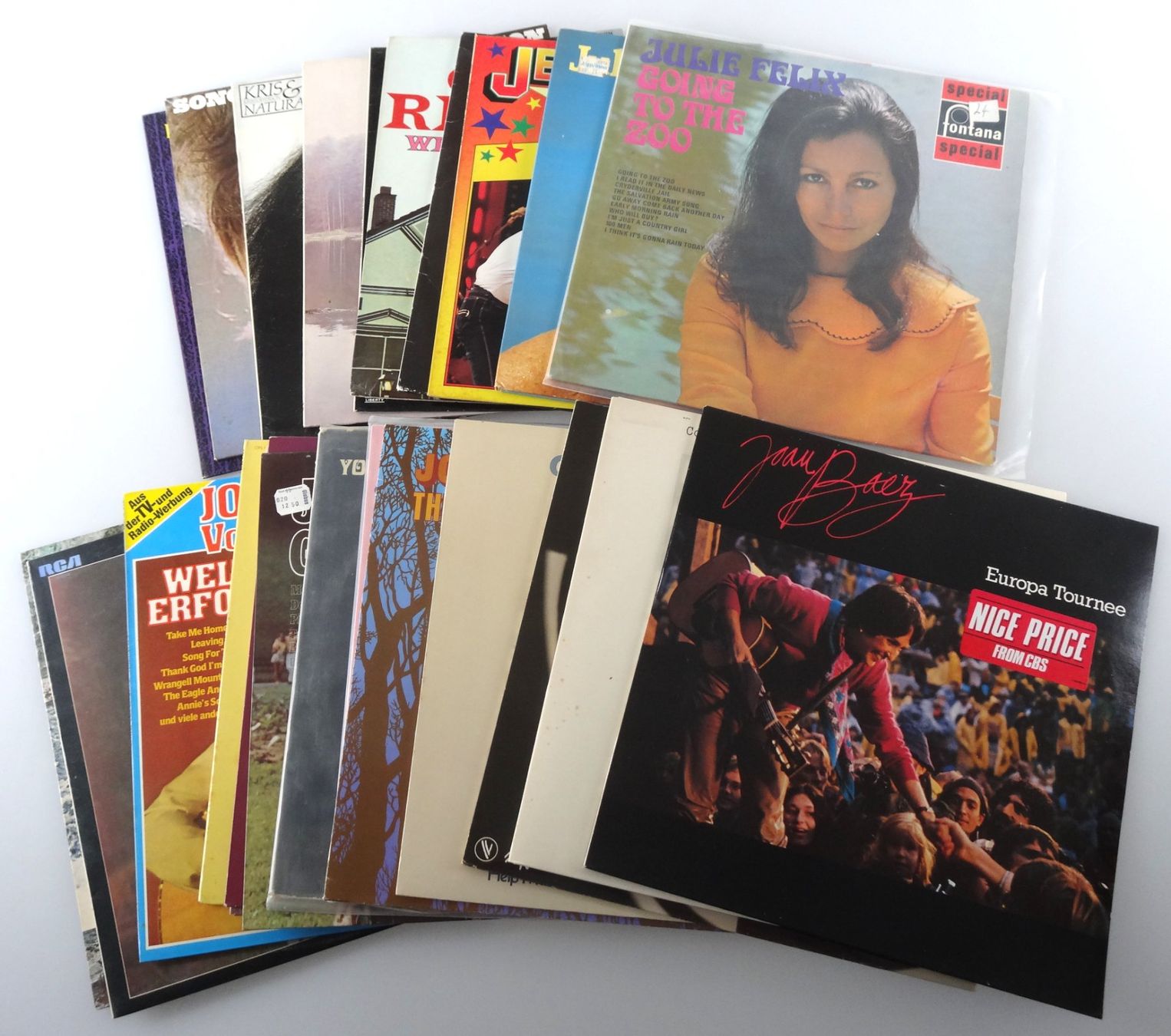 Dischi in vinile: Schallplatten Lot Diverses 12 – Usato da Rüti ZH venduto da Restwert_Rueti_ZH