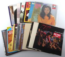 Schallplatten Lot Diverses 12