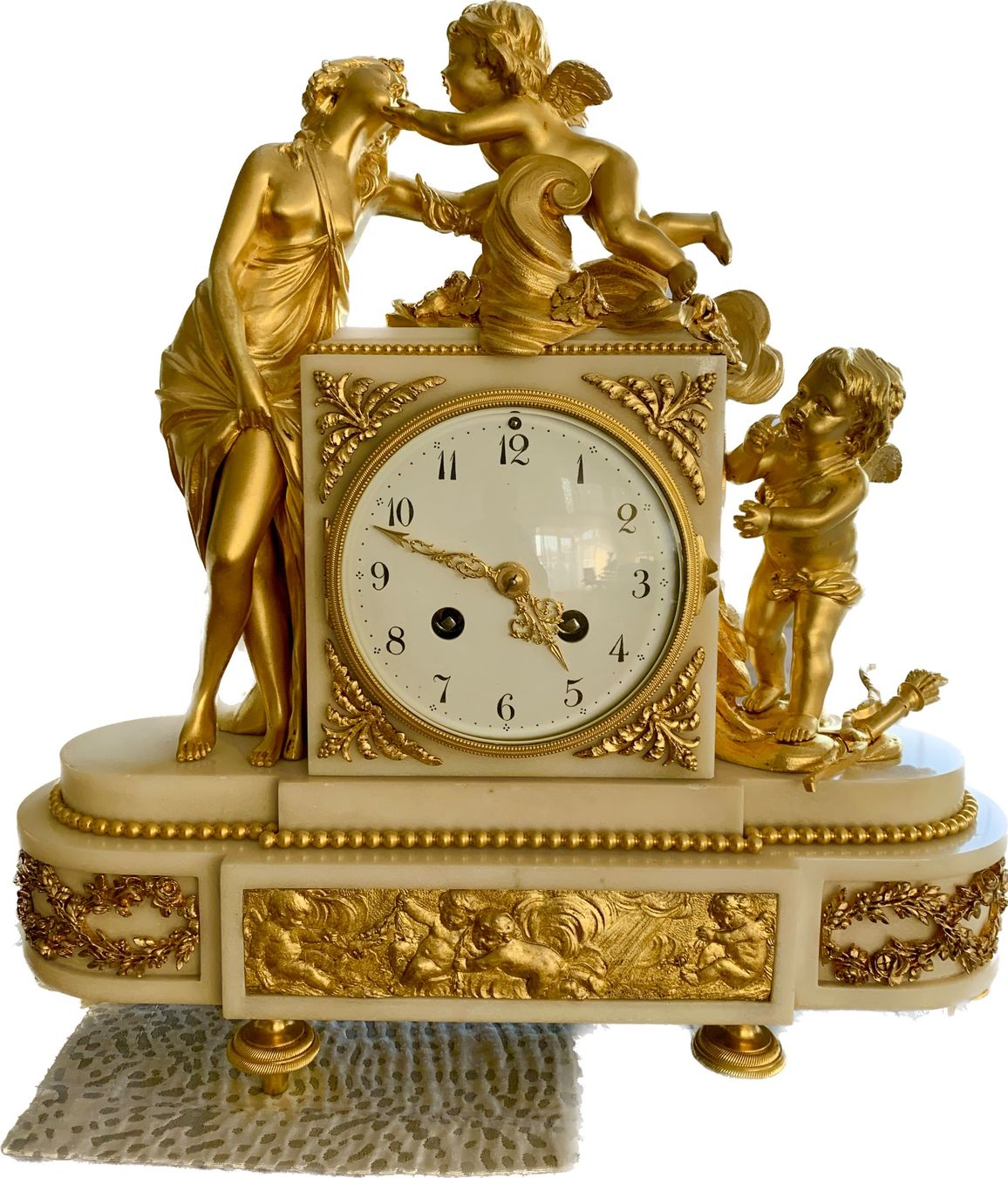 Pendules & Horloges murales: PENDULE LOUIS XVI Kaminuhr – D'occasion à Oberentfelden par Mina015 7