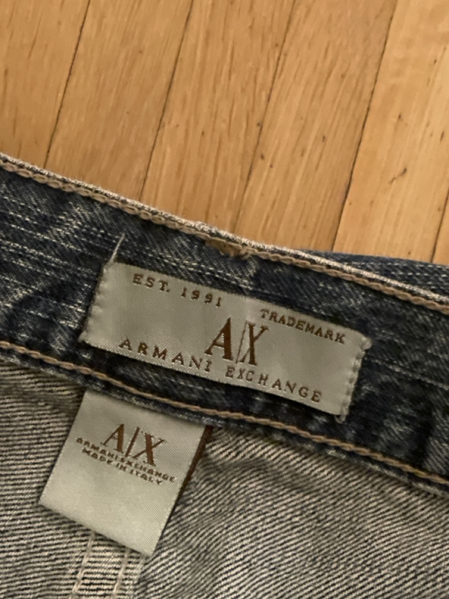 Armani Jeans: Armani Exchange vintage Jeans – Usato da Winterthur venduto da pat_8jk9 2