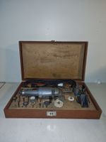 Revere RG-1 Präzisionswerkzeug mit Zubehör Vintage. (nov598)