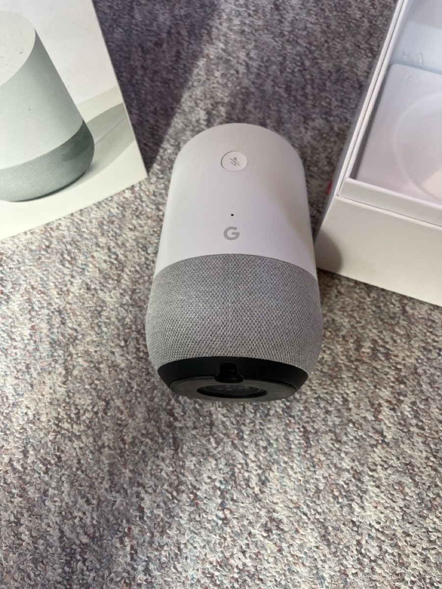 Google Lautsprecher: Google Home  – Neu (gemäss Beschreibung) aus La Chaux-du-Milieu von max_8hcb 2