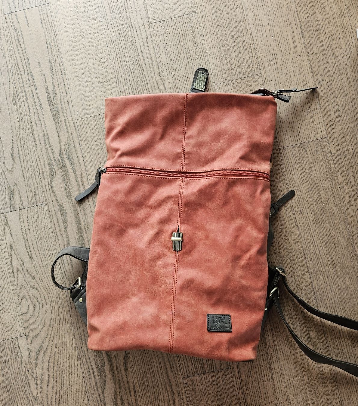 Zaini: Rucksack, baun/orange guter Zustand. – Usato da Menziken venduto da the_zw6x 2