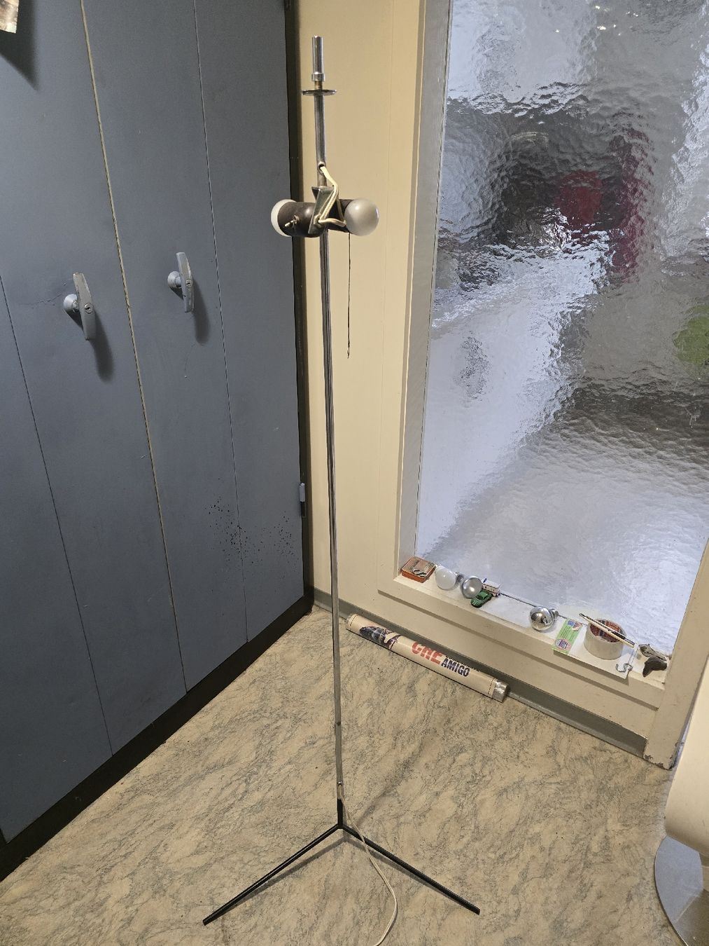 Lampade: Tolle Vintage Stehlampe – Usato da Biel/Bienne venduto da alexriveros2 4