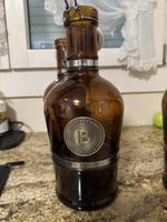Bierflasche Liechtenstein Brauhaus Bügelverschluss, 2 Liter