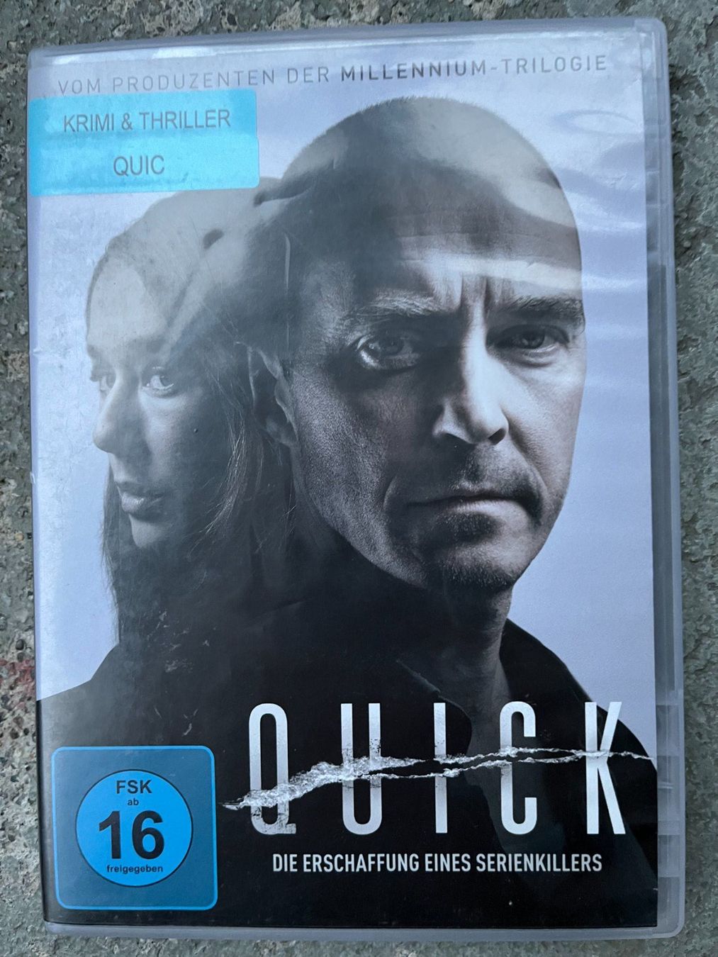 Alle DVDs: DVD - Quick: Die Erschaffung eines Serienkillers – Gebraucht aus Effretikon von Vesta02