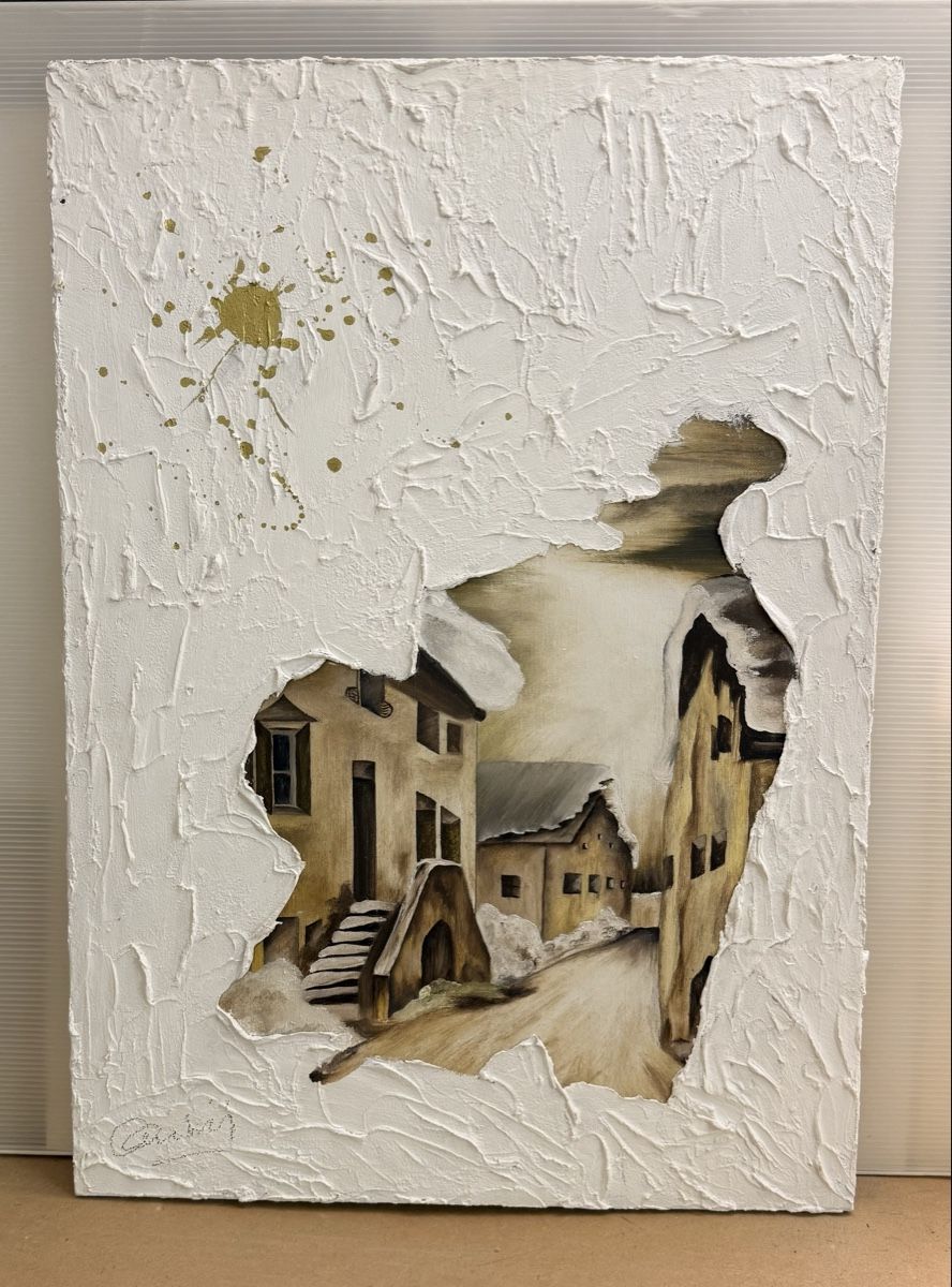 Dipinti: Ölgemälde 70x50cm, signiert  – Usato da Solothurn venduto da NUVICO