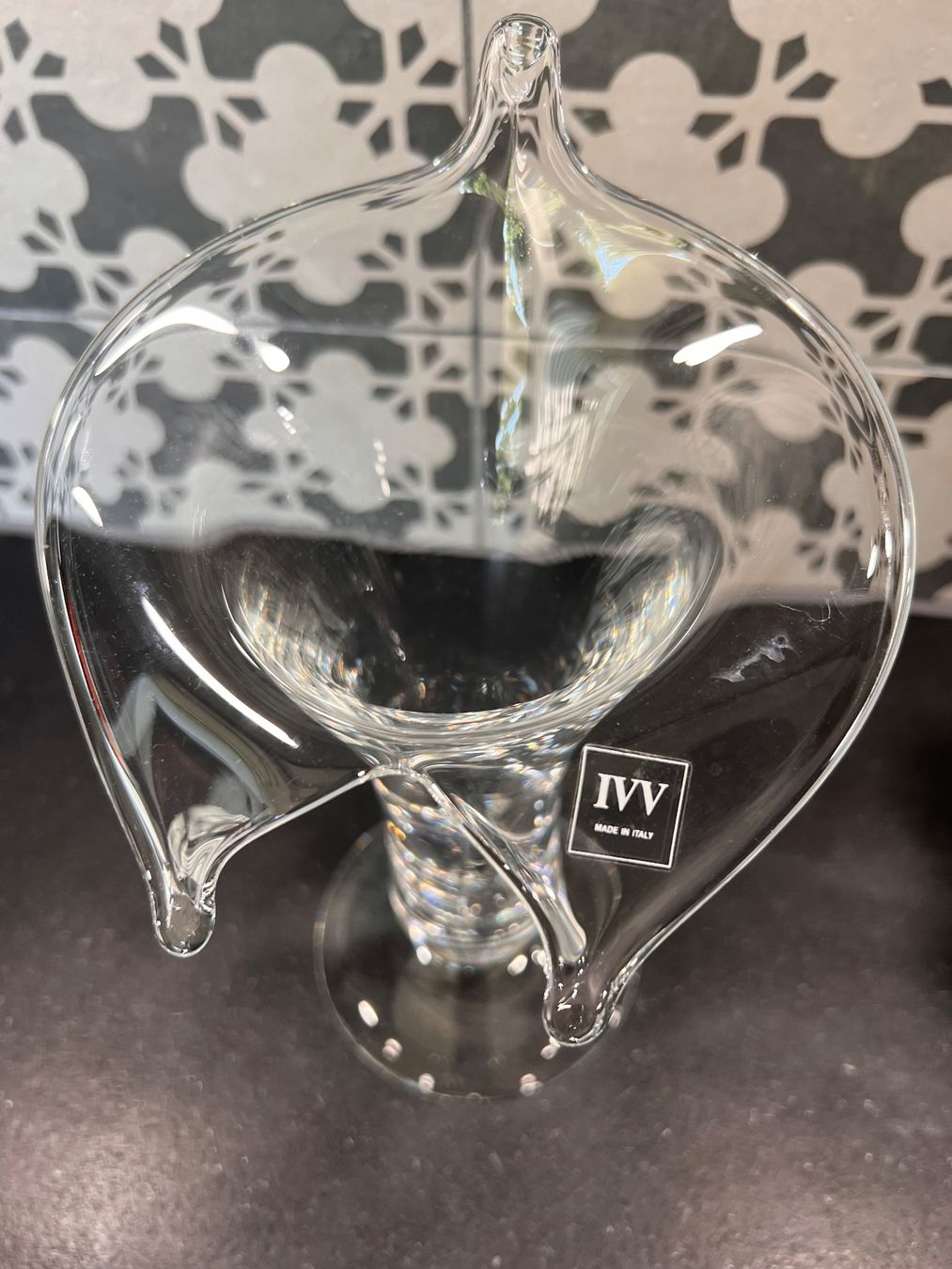 Vasi & Recipienti: 2 vases: IVV ITALY + EISCH GERMANY – Usato da Lausanne venduto da NYC67 3