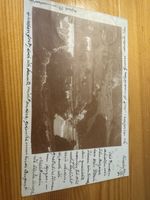 Carte postale ancienne, vue de village, 1907, état satisfais