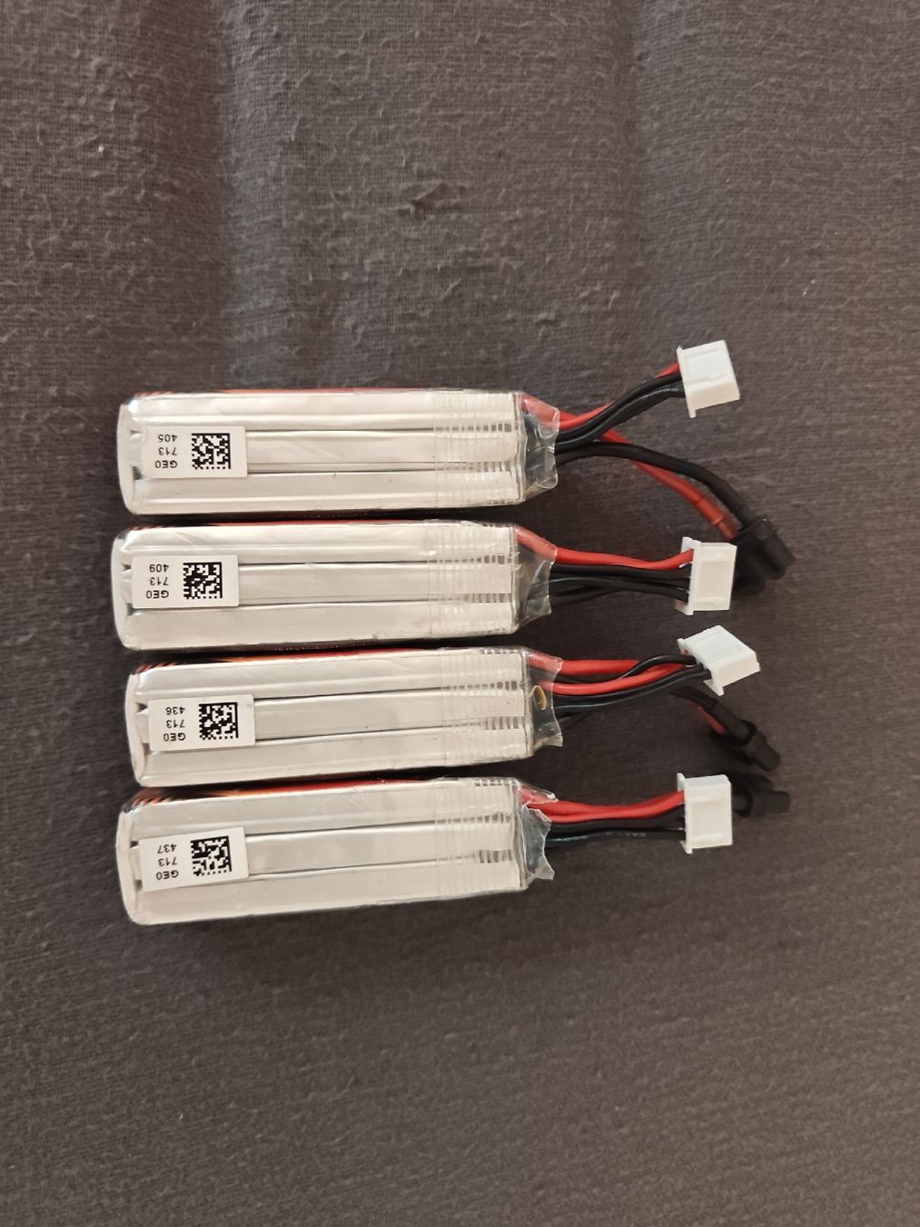Batterie, Caricabatterie & Alimentatori: 4x LAVA 550mAh 3S LiPo Battery – Usato da Münchenstein venduto da s3bas7ian 2
