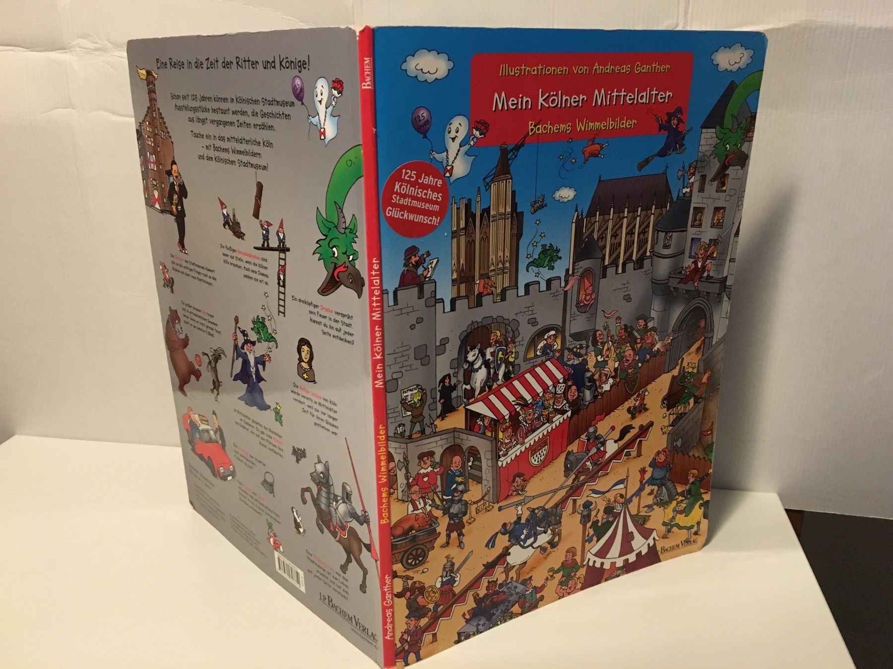 Bücher: Mein Kölner Mittelalter - Bachems Wimmelbilder - 2013 – Gebraucht aus Andwil SG von Rainboli 1