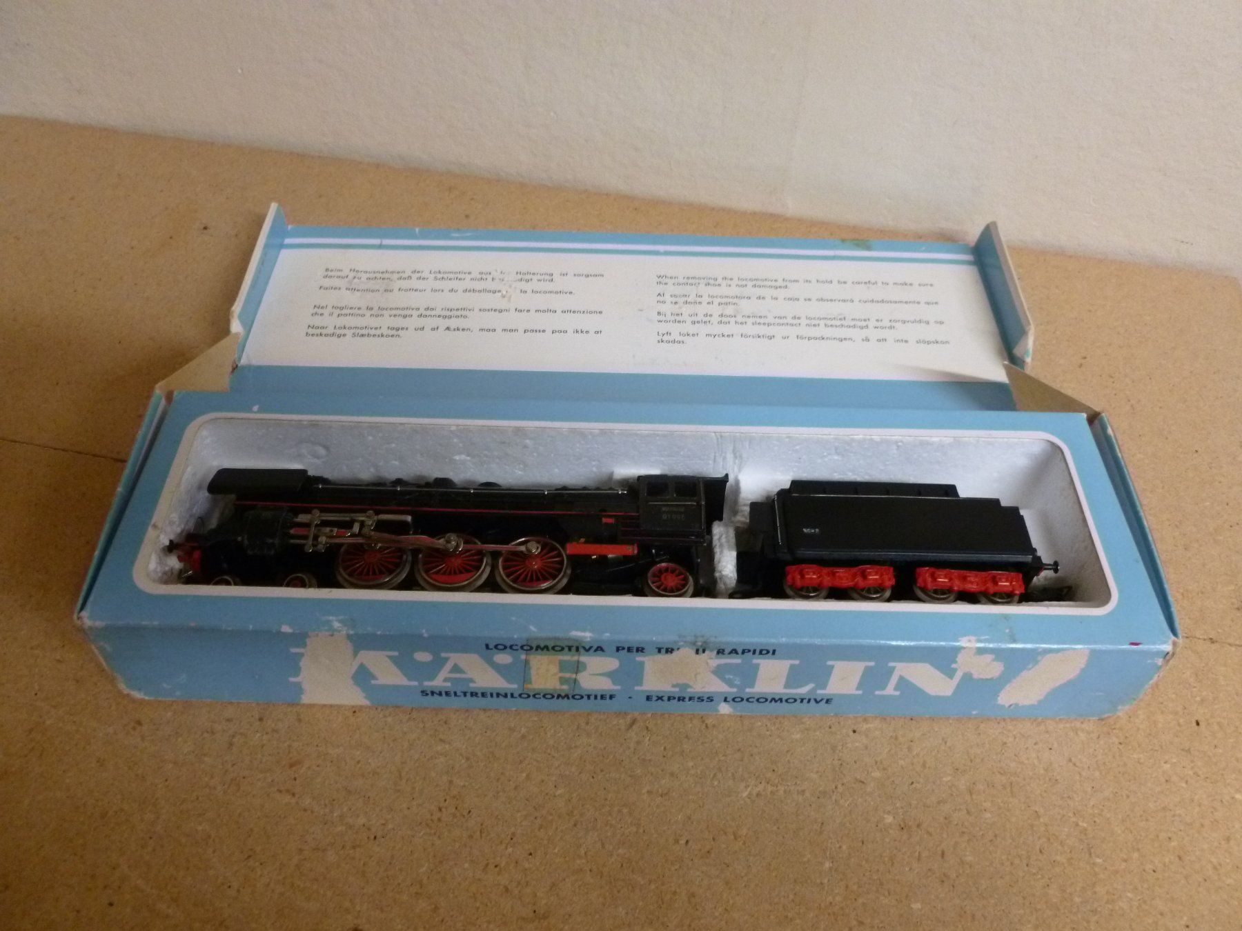 Märklin Modelleisenbahnen: Schnellzug DB, Märklin – Gebraucht aus Oberbipp von Vifu 7