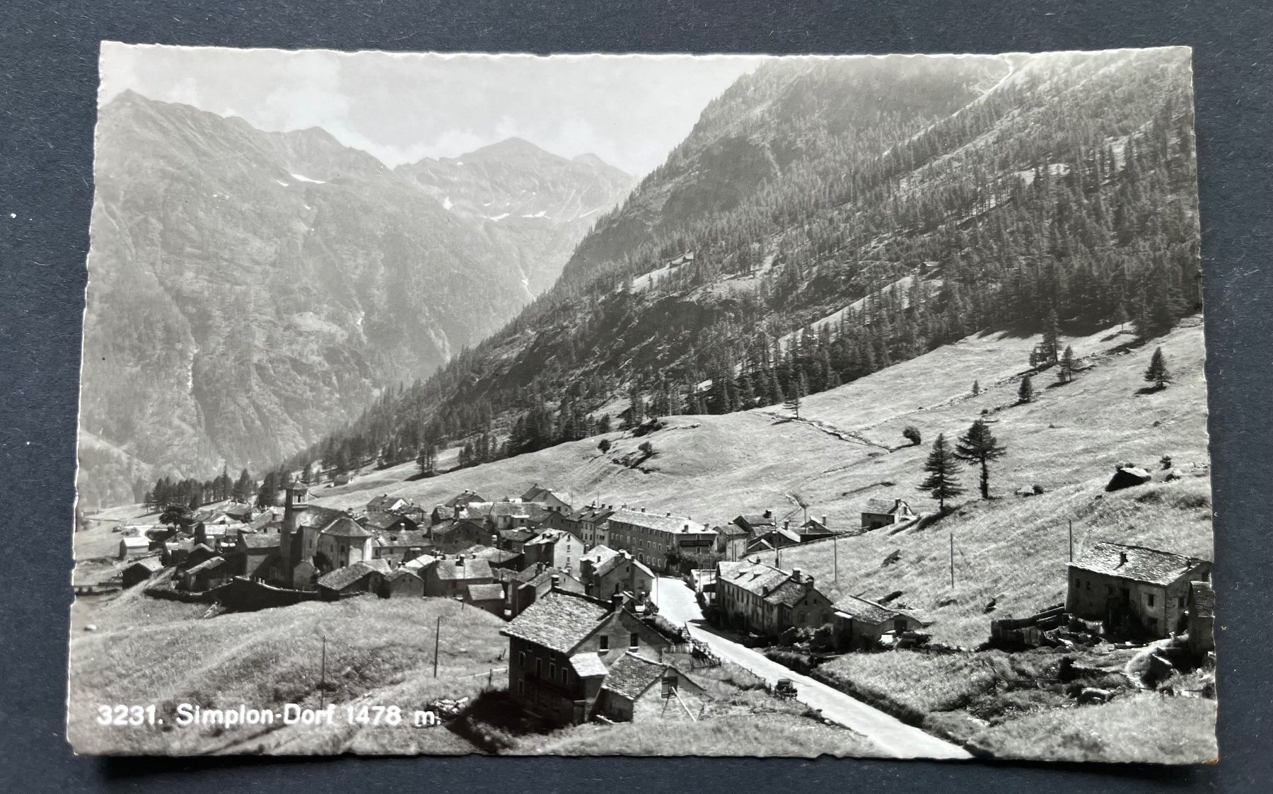 Cartes postales: Simplon-Dorf, Ansicht ca 1940 – D'occasion à Ostermundigen par DaxKarten-75