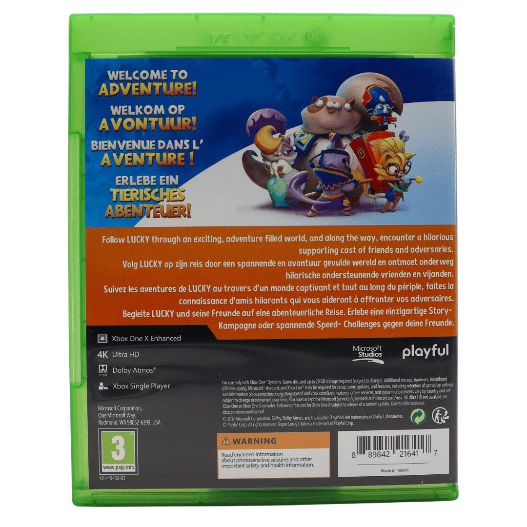 Giochi: Super Lucky's Tale - Xbox One – Usato da Paudex venduto da dindeboy 2