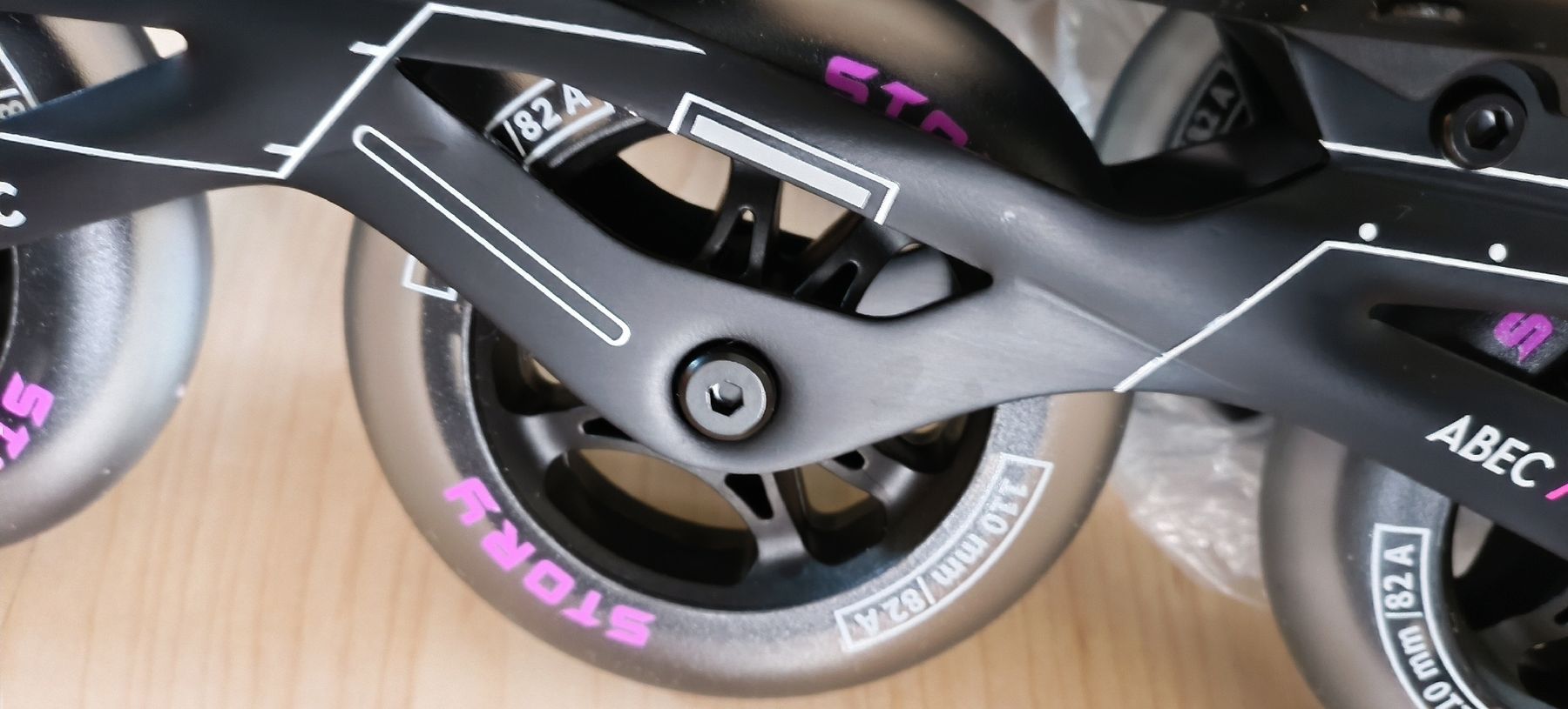 Pattini in linea & Pattini a rotelle: Story Inline Skates Grösse 39 – Nuovo e nell'imballaggio originale da Thun venduto da Geroquaia 3
