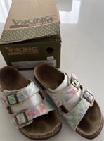 Viking Sandalen Grösse 33 Tie Dye Muster 
