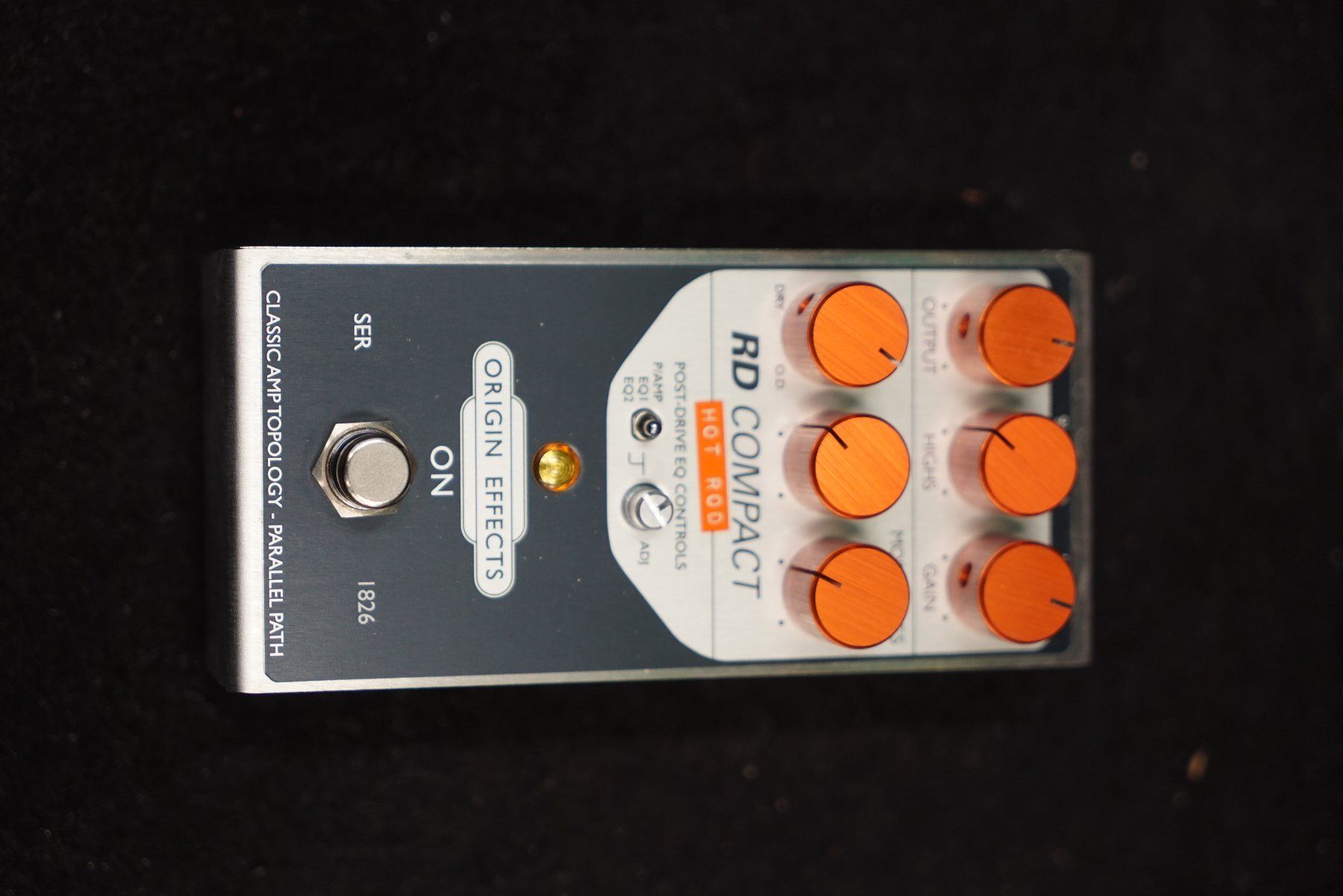 Musikinstrumente: Origin Effects RD Compact Hot Rod Overdrive neuwertig – Gebraucht aus Ortschwaben von Musictrade 2