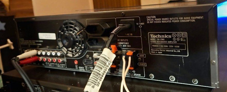 Technics Amplificateurs: Technics SU-Z980 Amplifier – D'occasion à Wittenbach par Nostalgie1965 2