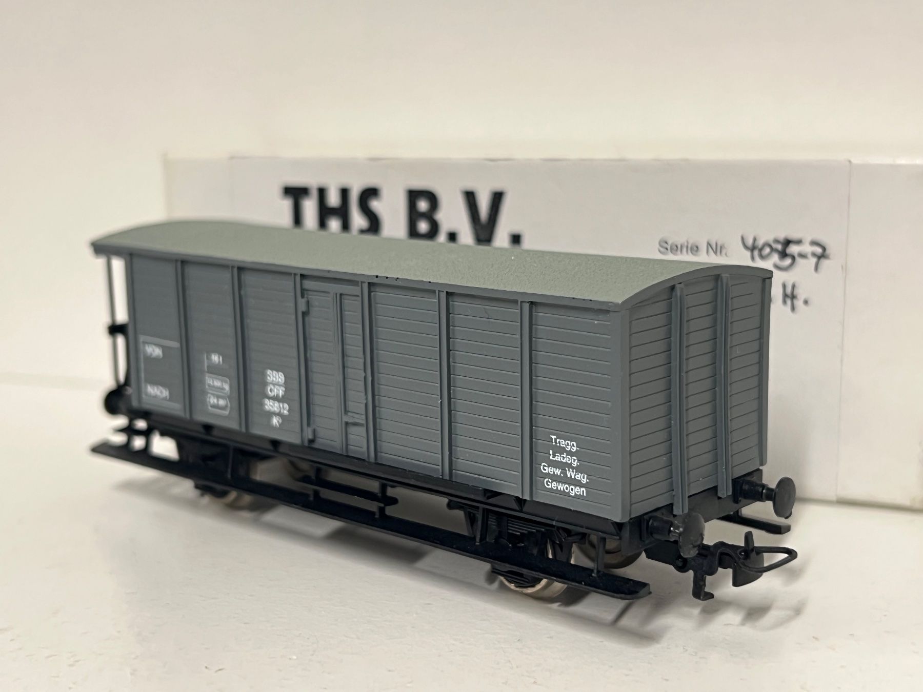 Modellini di ferrovie: Kleinserie THS Model  B.V SBB CFF 35812 – Nuovo (secondo la descrizione) da Geroldswil venduto da TopTrain54 4