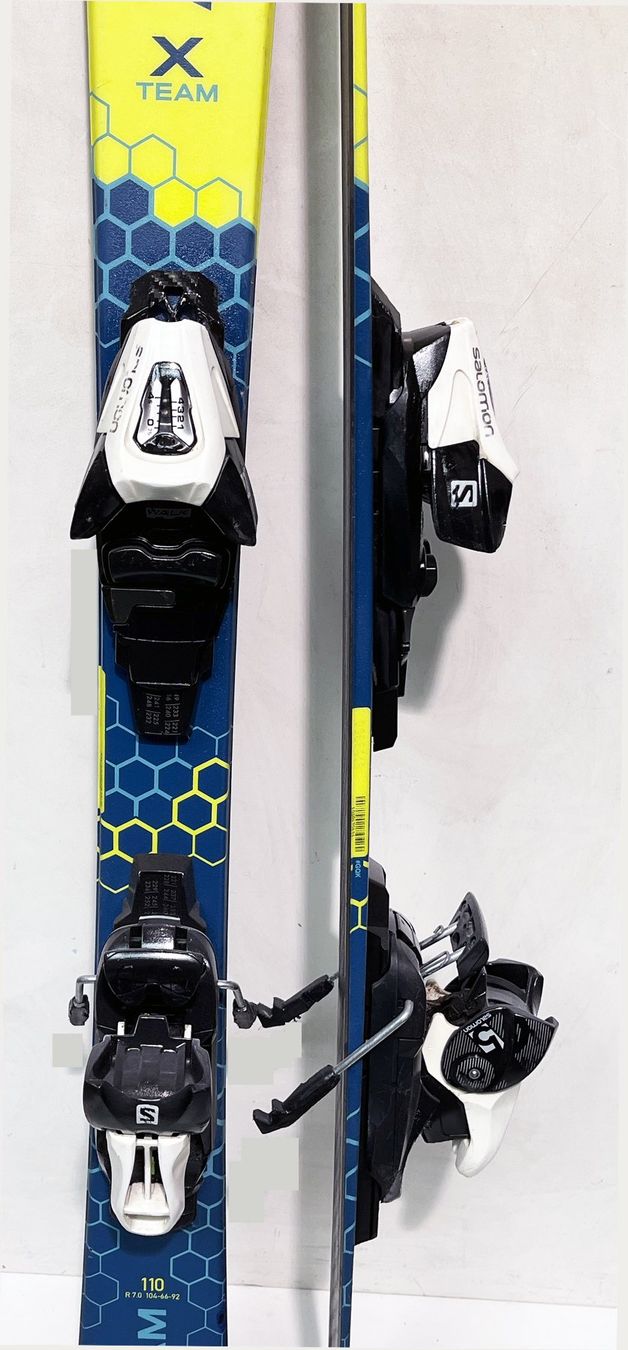Stöckli Sci: Stöckli X Team   110 cm – Usato da Brüttisellen venduto da SkiverkaufStepan 2