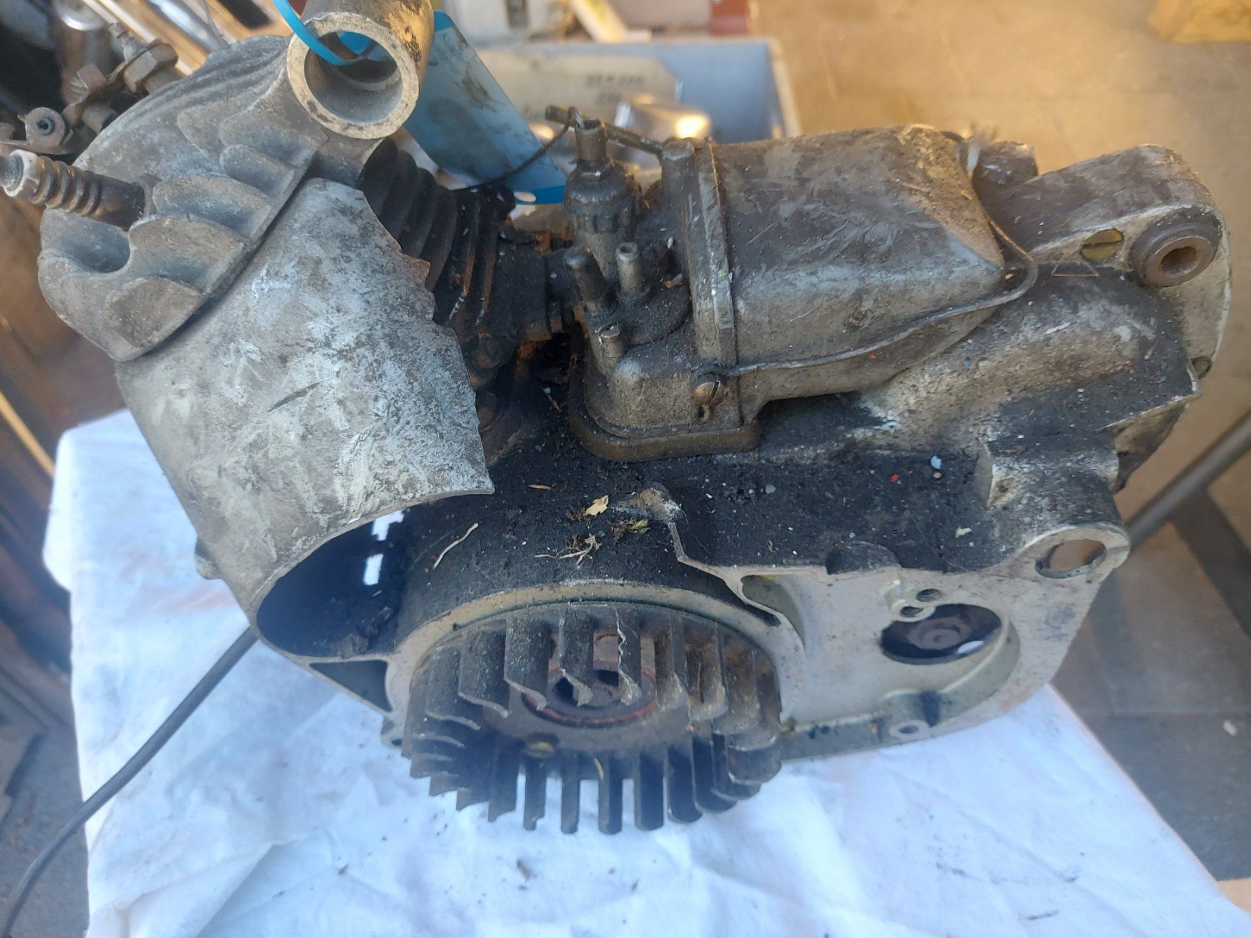 Sachs Motoren: Motor Sachs Saxonette 502 – Gebraucht aus Trubschachen von  1