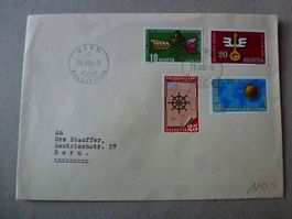 FDC 1954 ++ Znr. 316 - 319