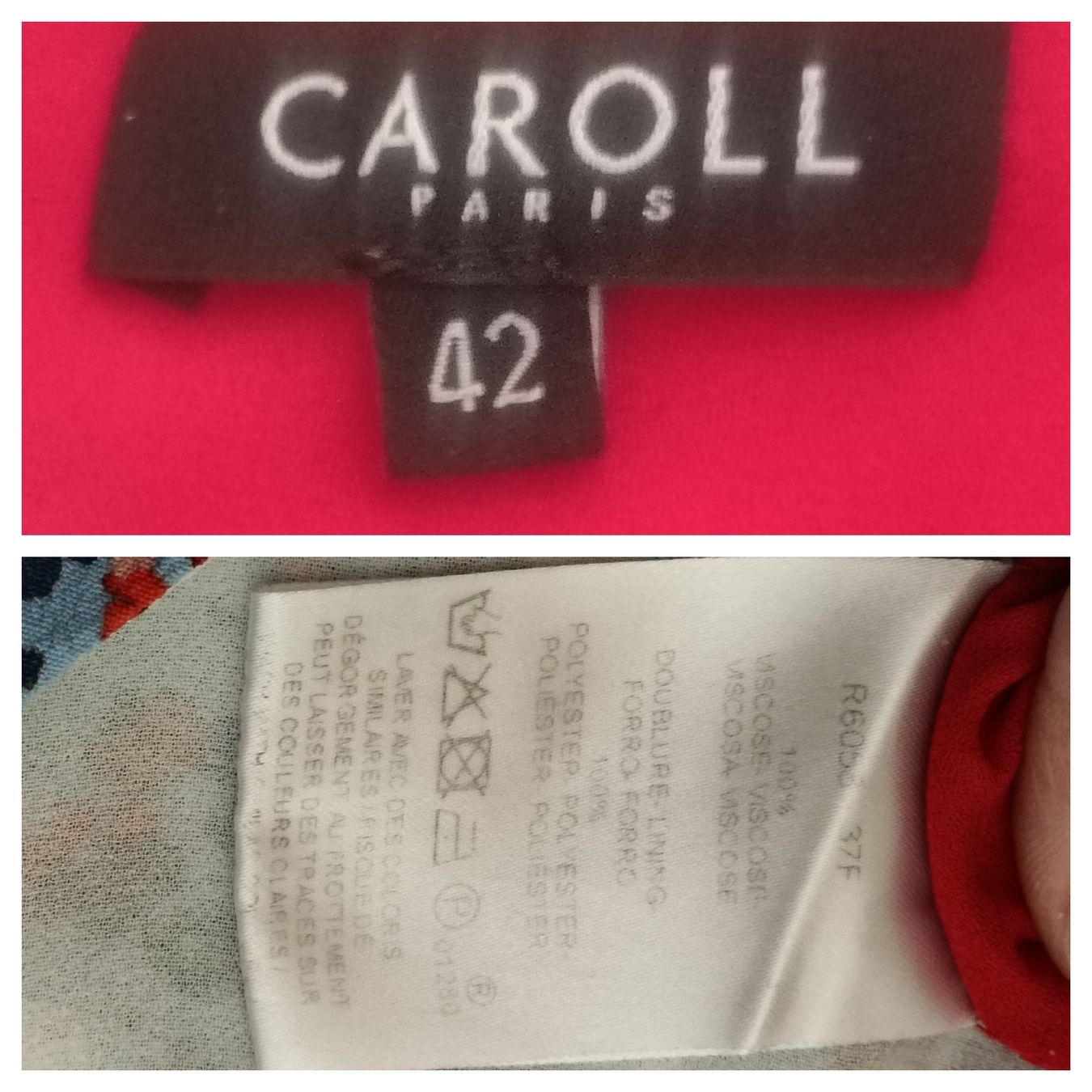 Caroll Kleider: abito estivo Caroll – Neu (gemäss Beschreibung) aus Lugano von riccardo012 8