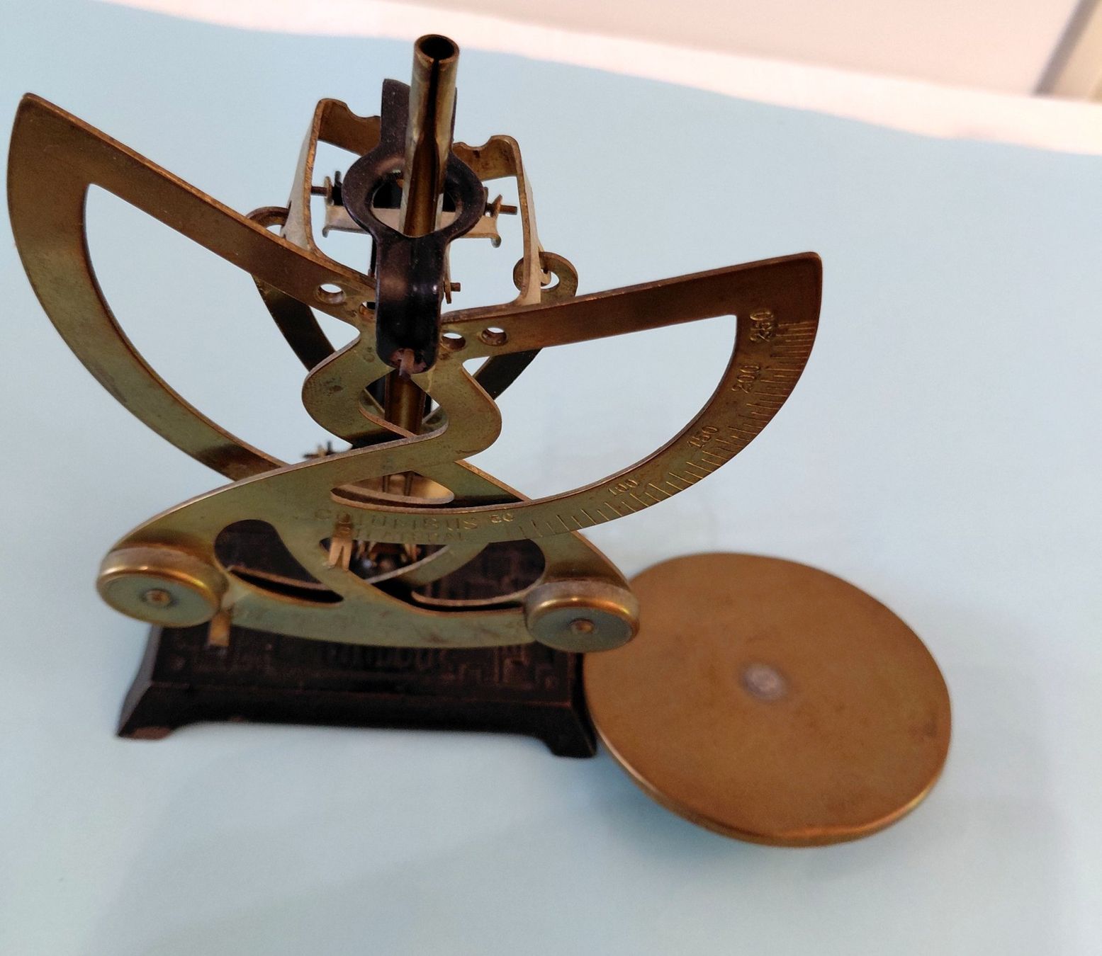 Altra tecnologia per ufficio: Jugendstil-Briefwaage bis 250 Gramm – Usato da Zürich venduto da Rosys 2