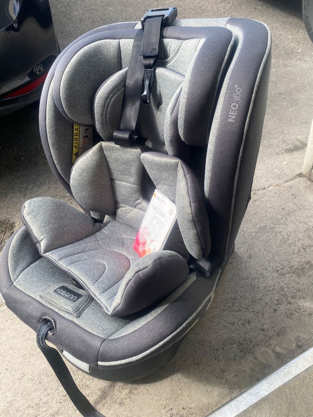 Osann Seggiolini per auto: Kinder Autositz – Usato da Buchs AG venduto da tom8
