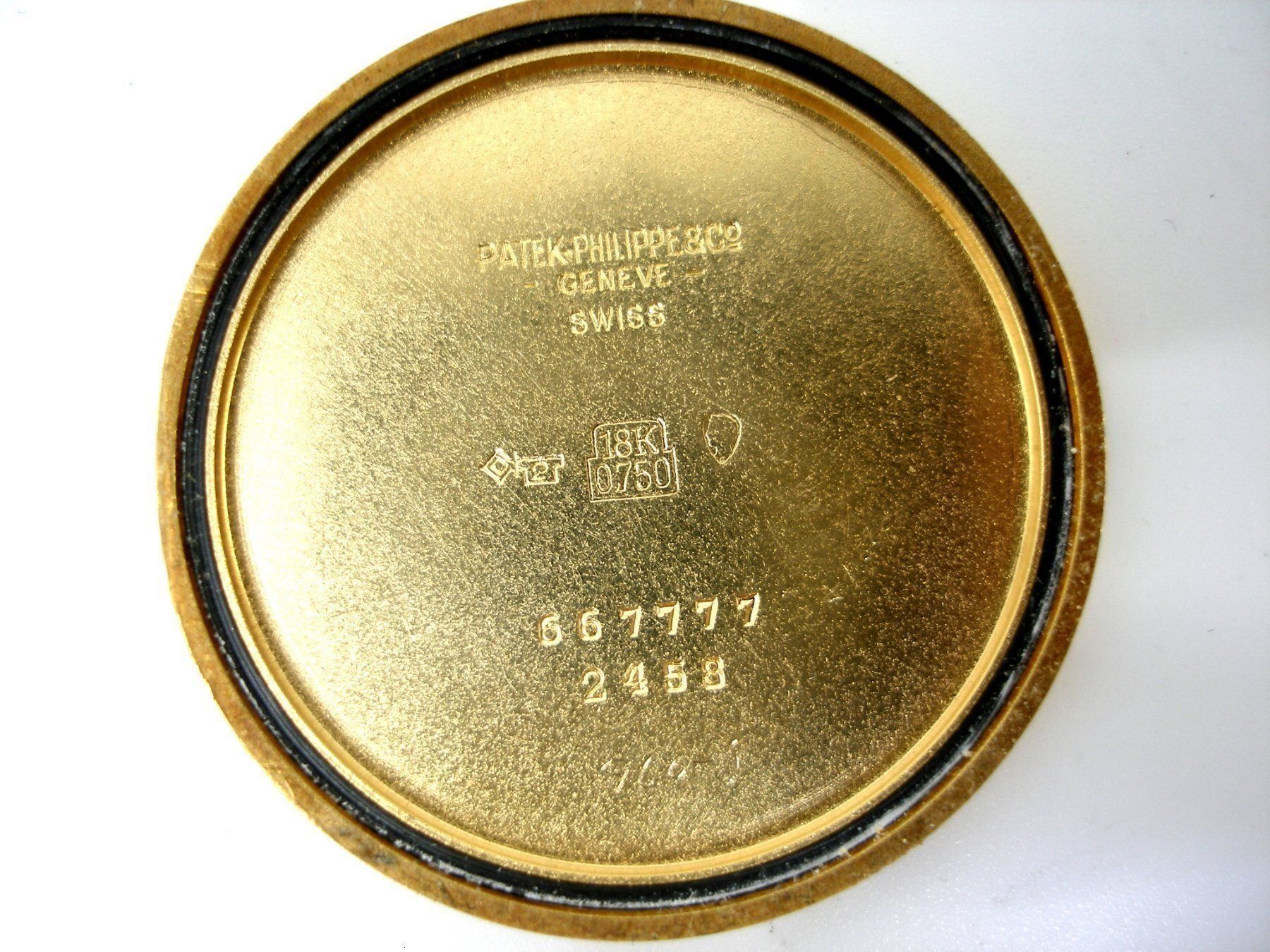 Patek Philippe Orologi: Patek Philippe Ref. 2458 Handaufzug (Service / Box) – Usato da Berlingen venduto da Livtrase 5