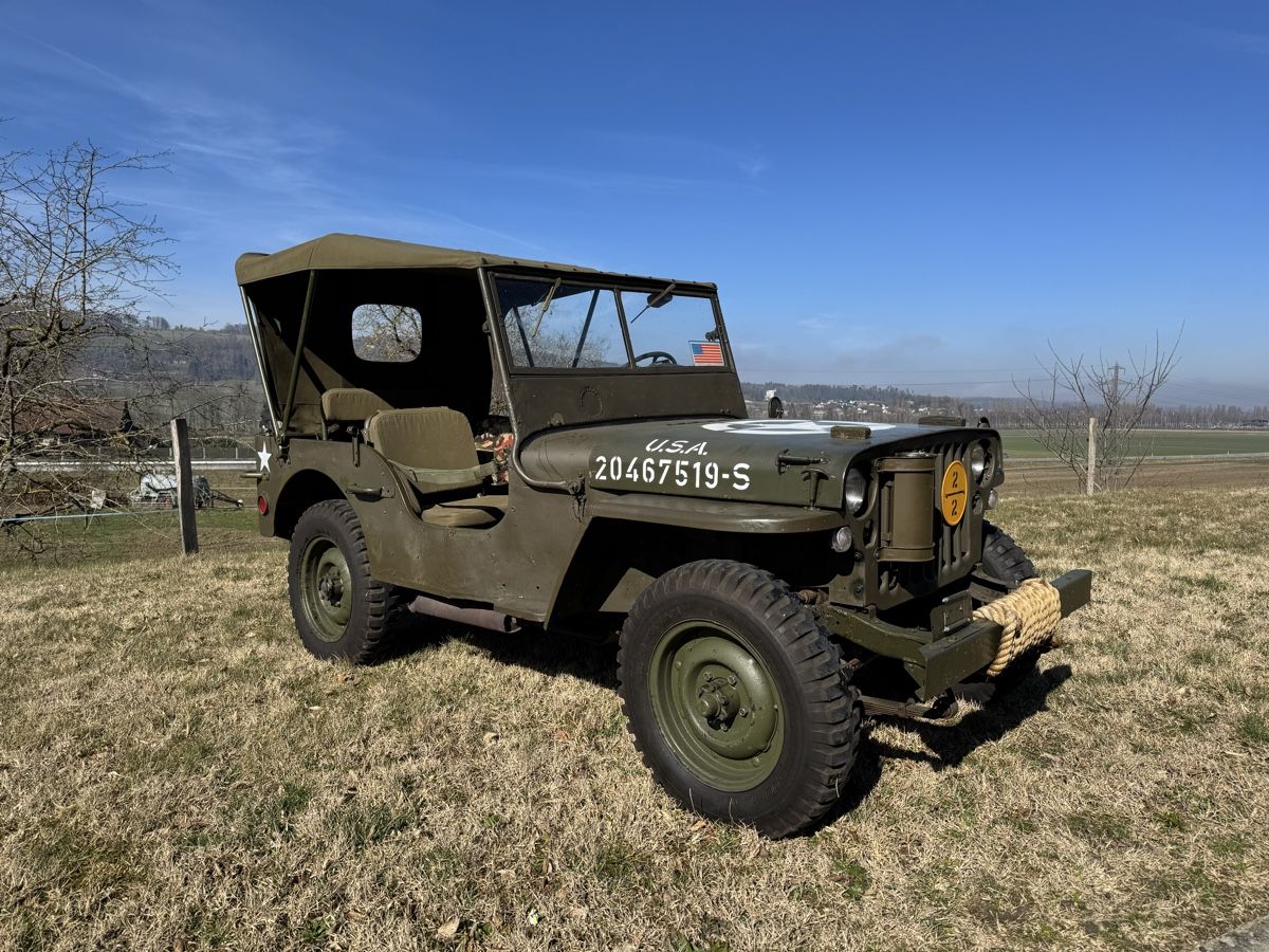 Jeep Automobili: Willys MB Jeep 1944 – Usato da Echallens venduto da HD90