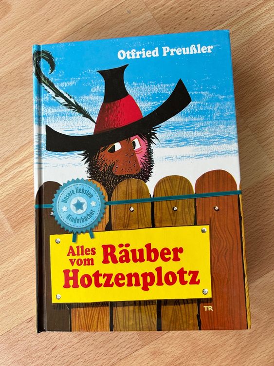 Räuber Hotzenplotz (Gebraucht) in Kirchberg SG für CHF 5 – mit ...
