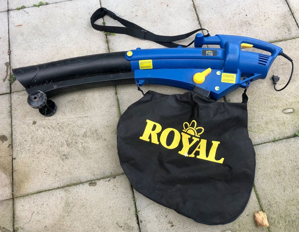 Laubsauger und Bläser in einem von Einhell mit 2300W Kaufen auf Ricardo