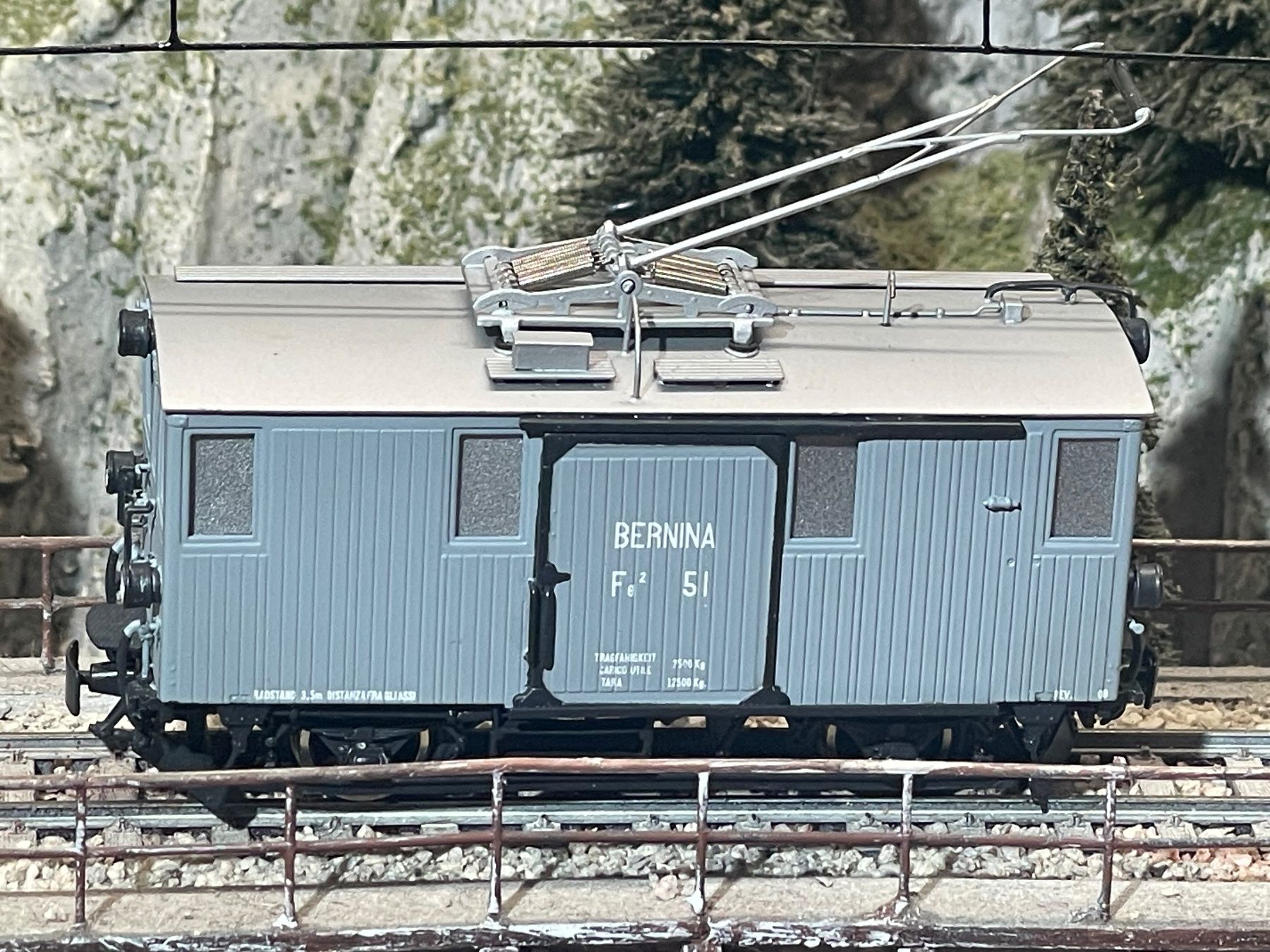Lemaco Modellini di ferrovie: Lemaco, Bernina Fe 2/2, No: 51 – Usato da Krummenau venduto da ferrotech 5