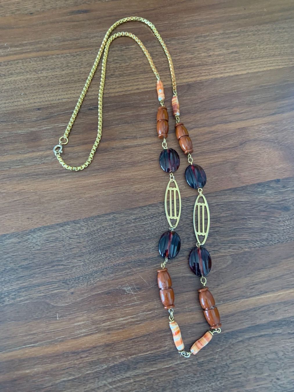 Catenine: Kette retro/ vergoldet – Usato da Dittingen venduto da Bijoubelle