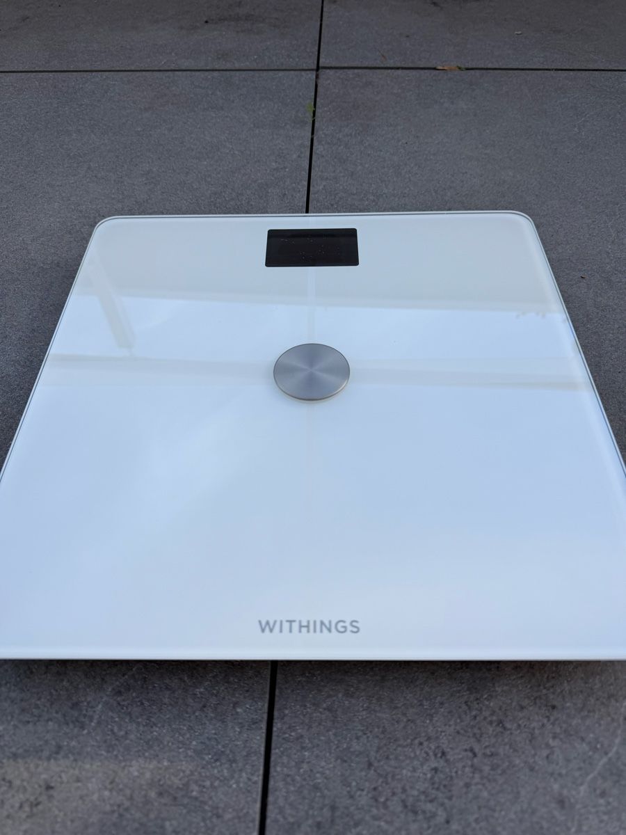 Withings Bilance pesapersone: Withings Body Smart – Usato da Ennetbaden venduto da miboo