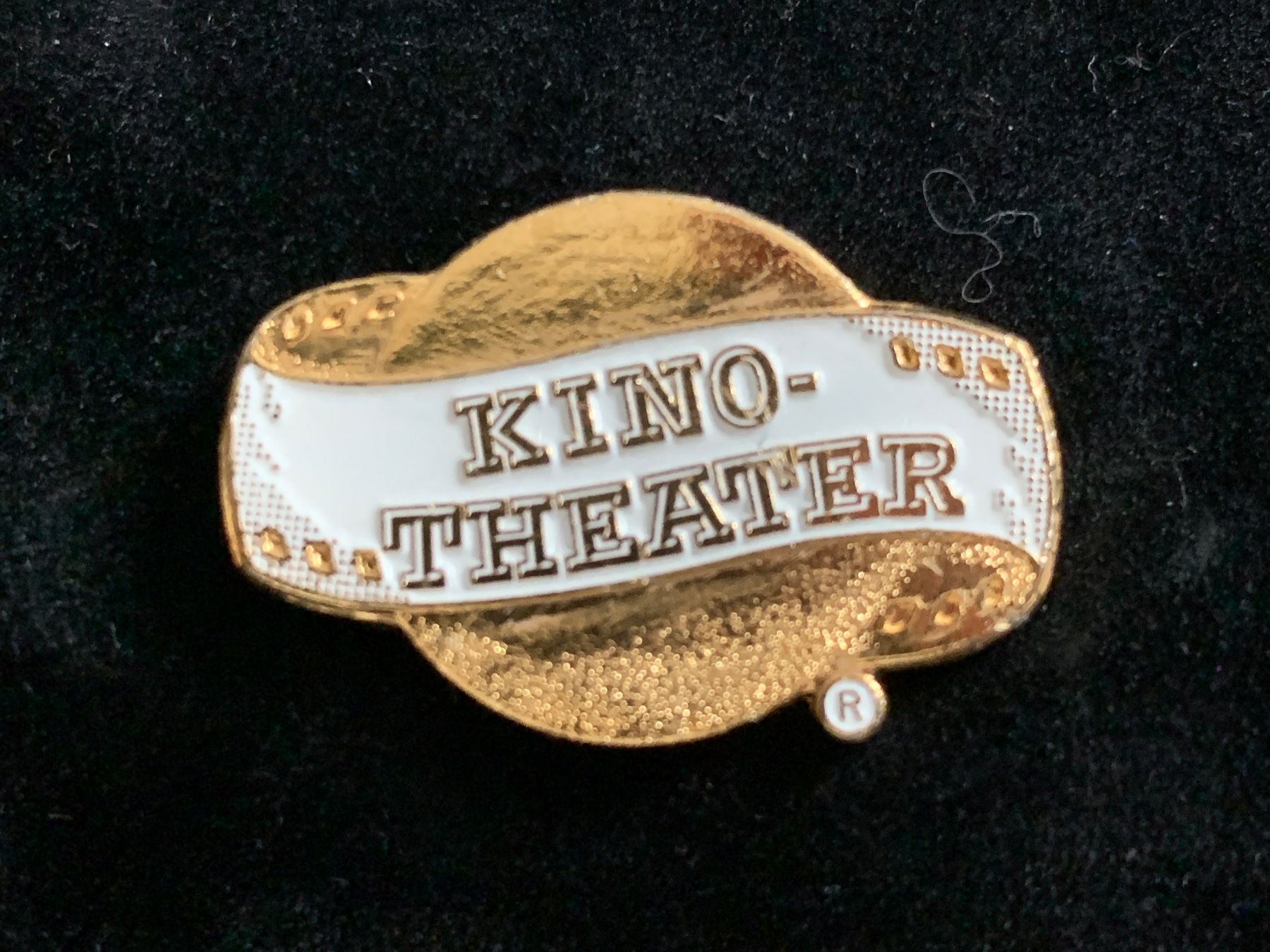 Placchette & Badge: Pin Kino Kinotheater – Nuovo (secondo la descrizione) da Oberweningen venduto da Jogi2