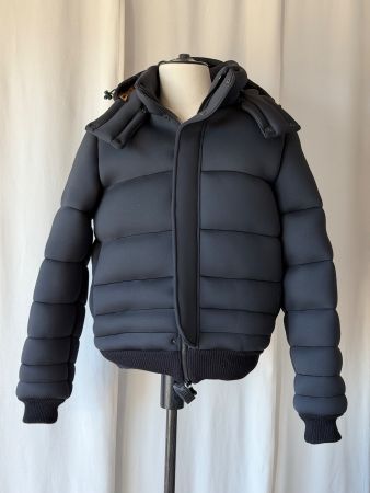 Pyrenex Bomberjacke mit Kapuze, Rave, Techno, Space