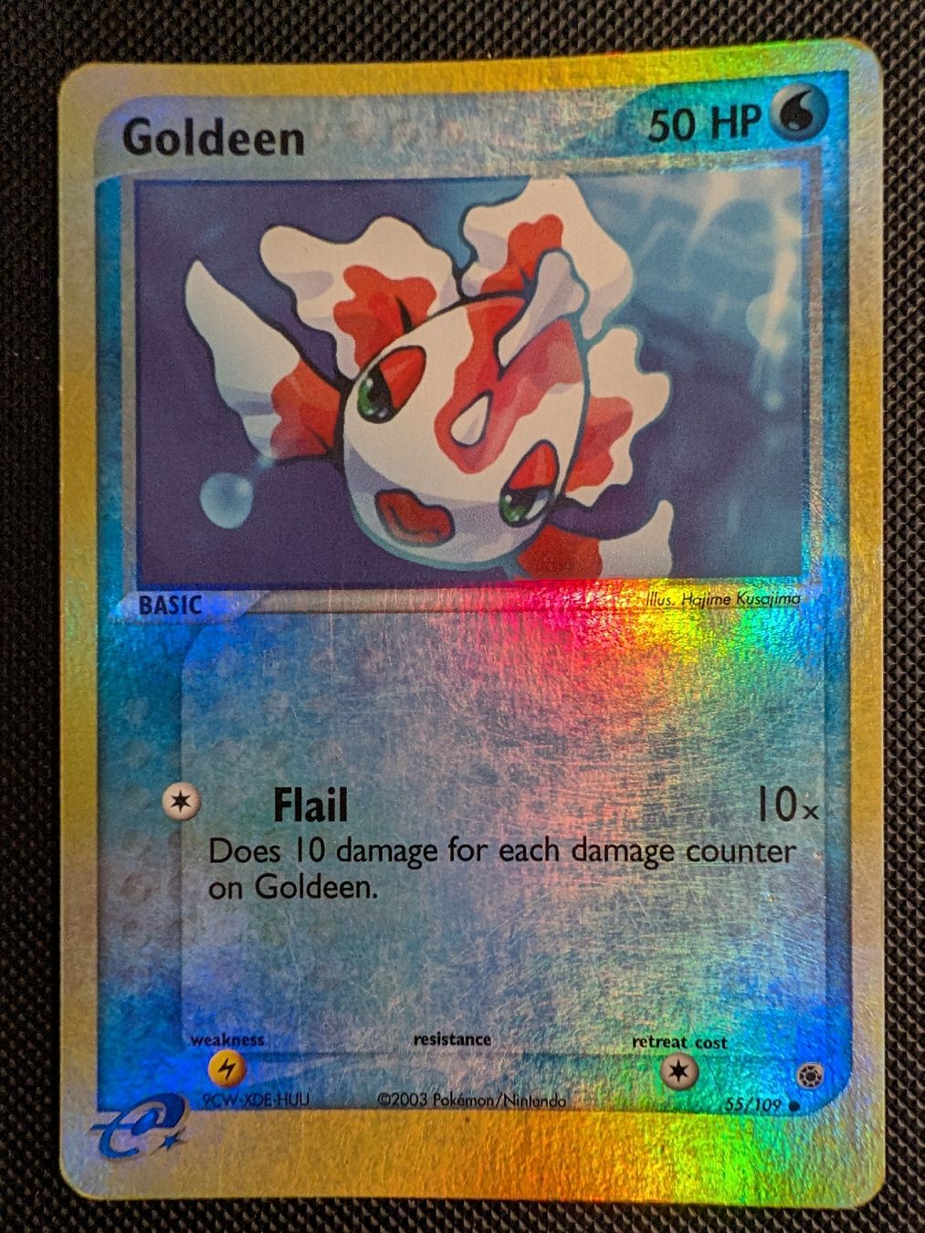 Pokémon Carte collezionabili: Goldeen (Goldini)  – Usato da Märstetten venduto da eri_9lt8