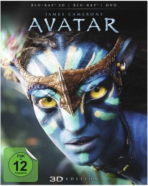 Tutti i DVDs: Avatar - Aufbruch nach Pandora - 3D – Nuovo e nell'imballaggio originale da Eschen venduto da 33shaggy33