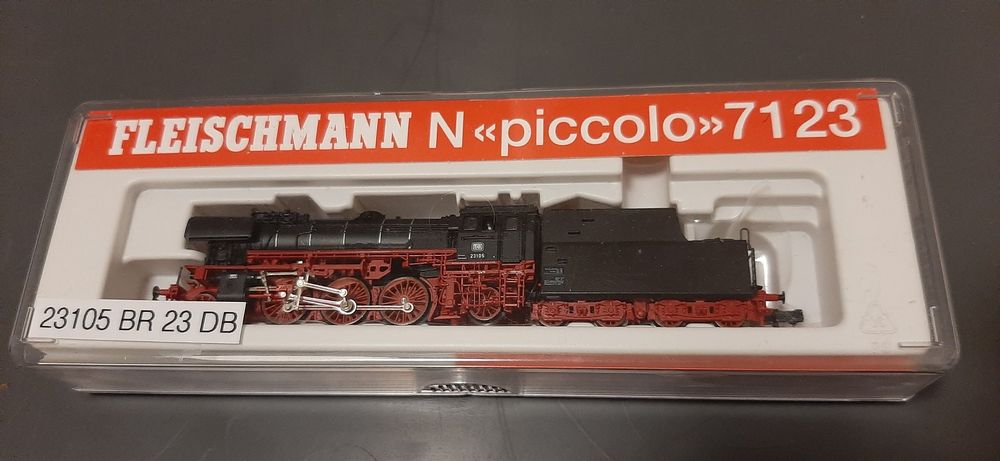 FLEISCHMANN N locomotive vapeur 020 lok 7 DB BB # Piccolo - 45,99